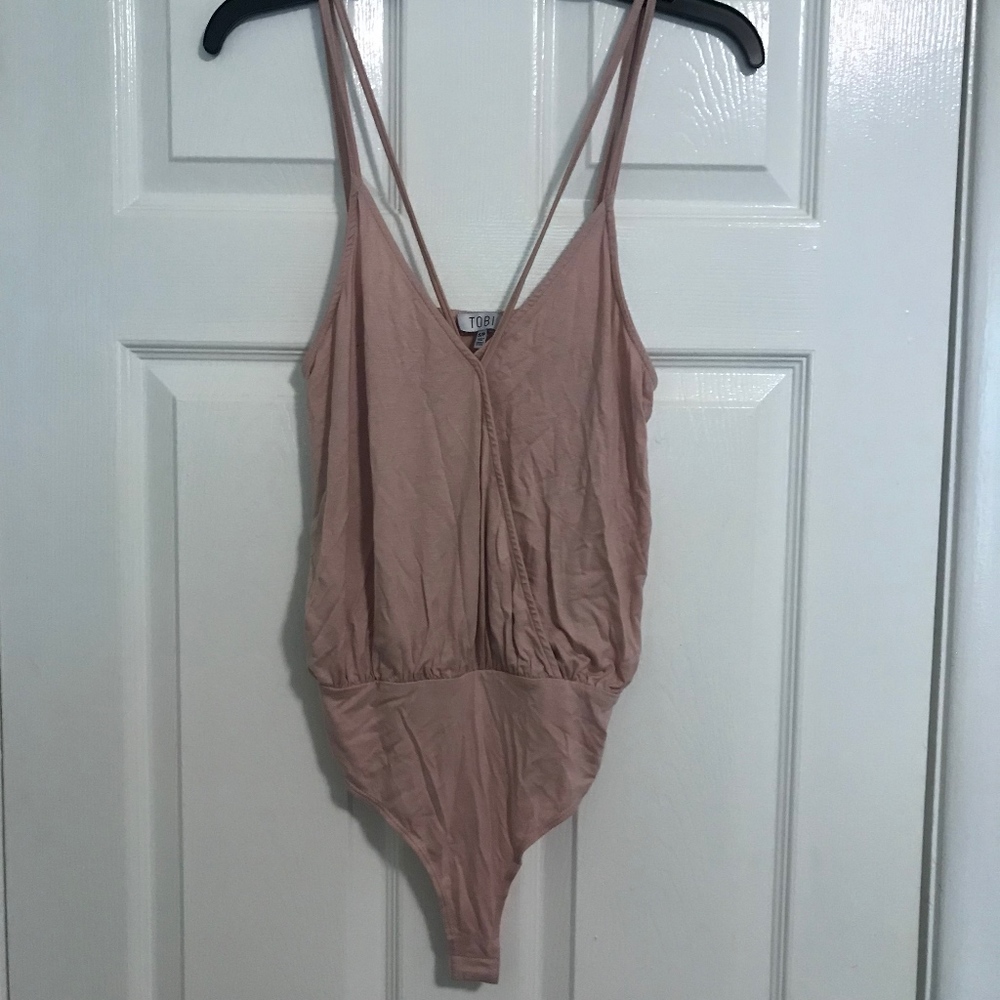 NWOT TOBI bodysuit (size small)